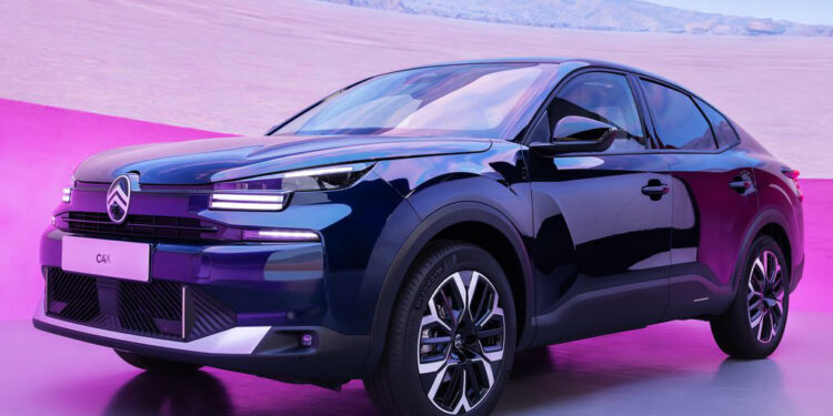 سيارات ستروين C4X