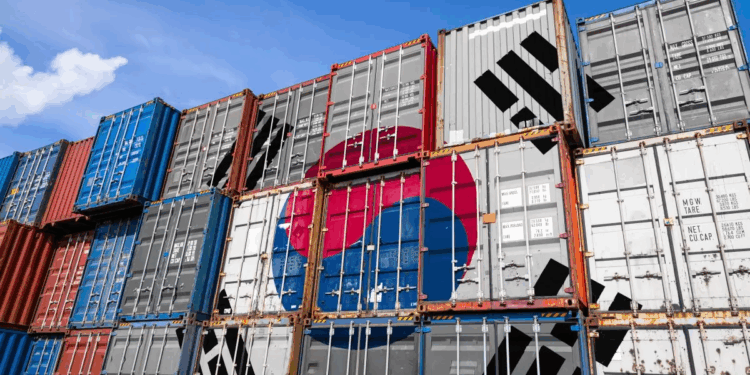 صادرات كوريا الجنوبية