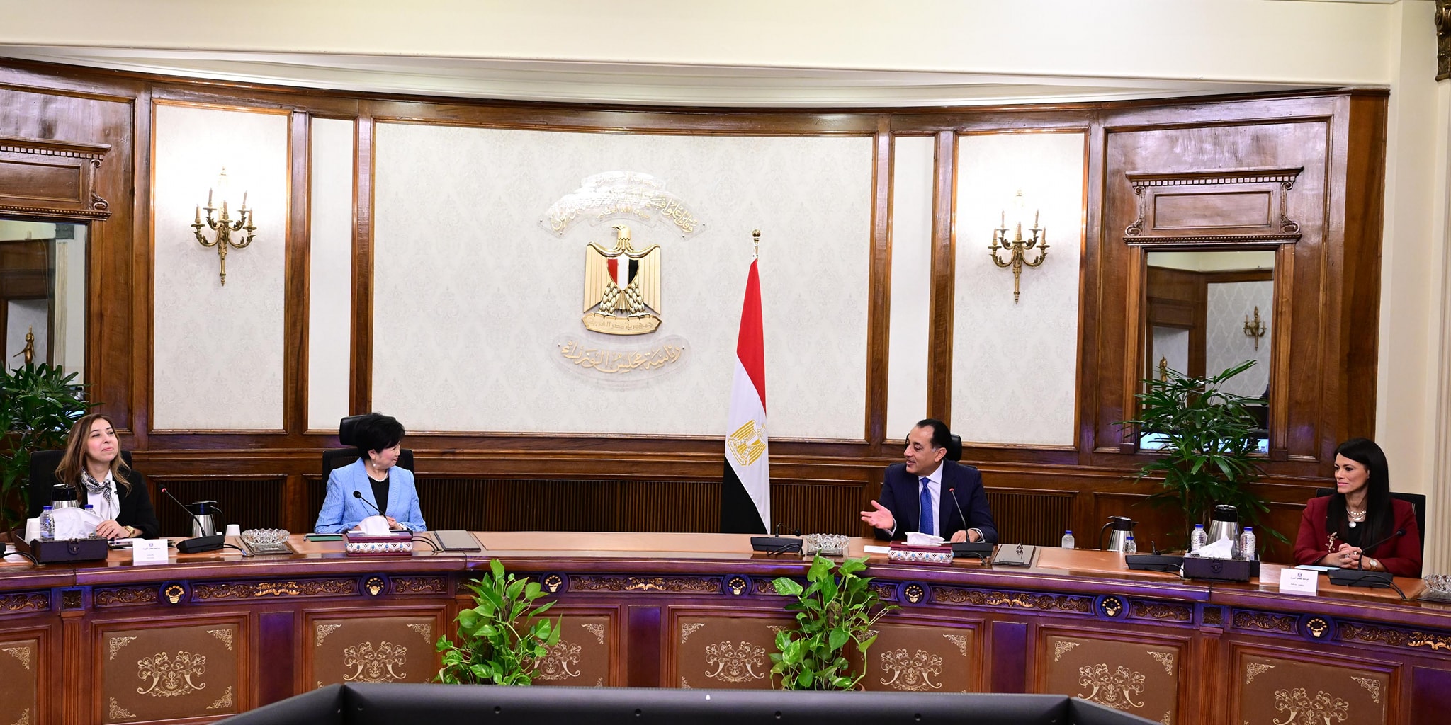 مجلس الوزراء