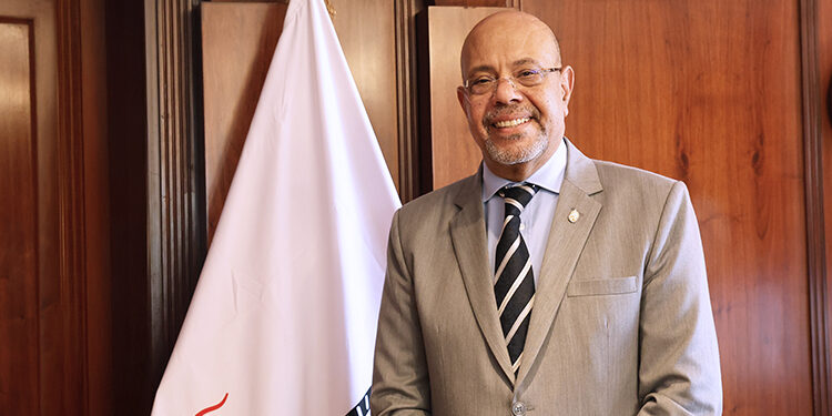 محمد مهران عضو مجلس الادارة المنتدب والرئيس التنفيذي لشركة مصر للتأمين