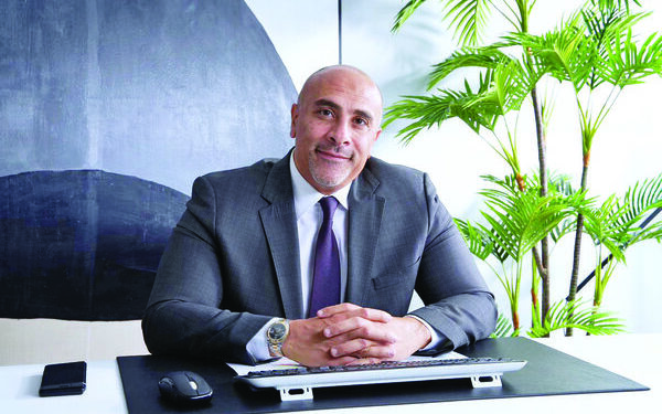 المهندس مصطفى صلاح، الرئيس التنفيذي لشركة وان أوف وان