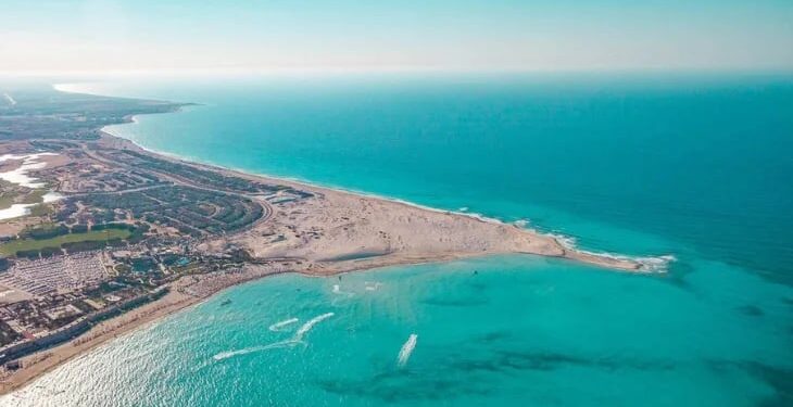 تطوير الساحل الشمالي في مصر ؛ سملا وعلم الروم