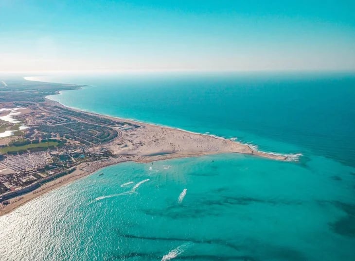 تطوير الساحل الشمالي في مصر ؛ سملا وعلم الروم