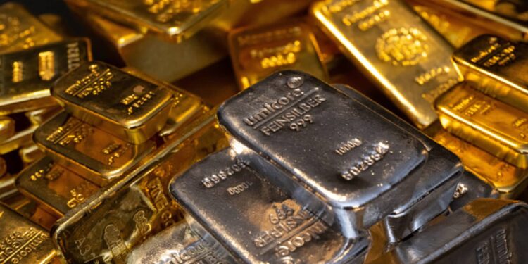 الذهب والفضة