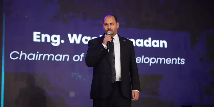 وائل رمضان رئيس مجلس إدارة شركة نچم للتطوير العقاري