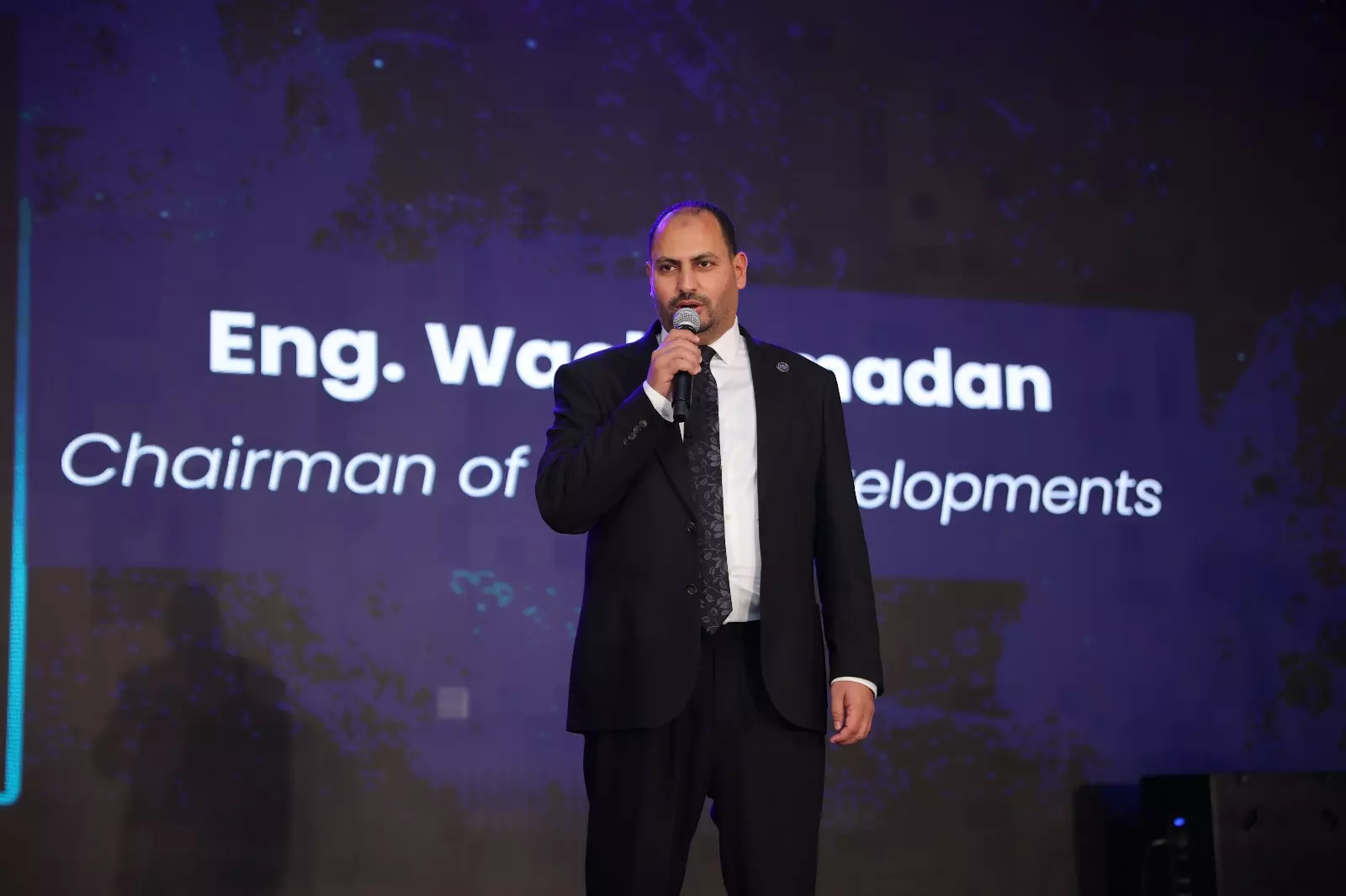 وائل رمضان رئيس مجلس إدارة شركة نچم للتطوير العقاري