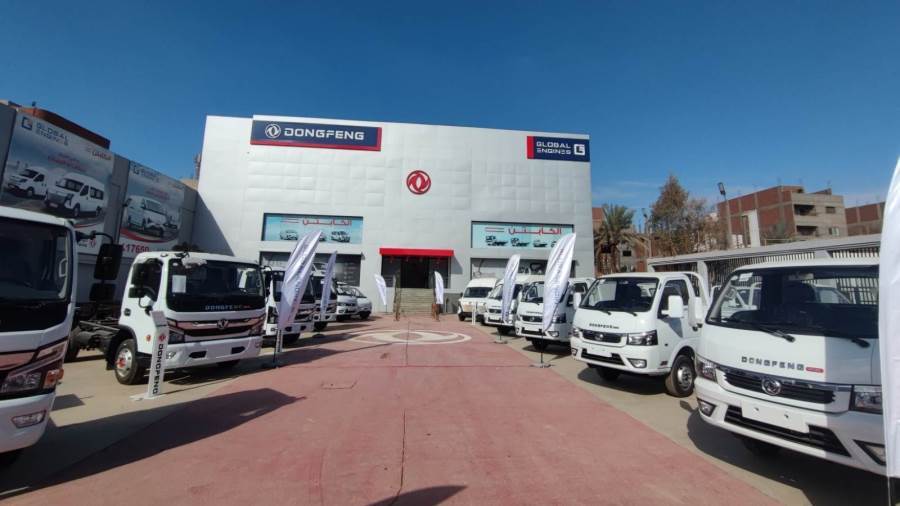 “جلوبال إنجنز” تبدأ تصنيع سيارات “دونج فينج” التجارية في مصر العام المقبل
