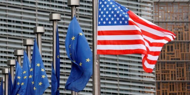 الاتحاد الأوروبى وأمريكا