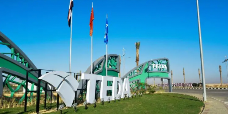 المطور الصناعي "تيدا مصر"