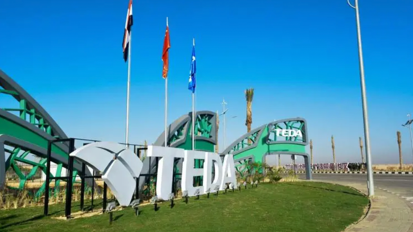 المطور الصناعي "تيدا مصر"