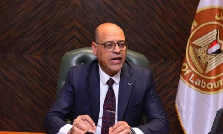 وزير العمل محمد جبران