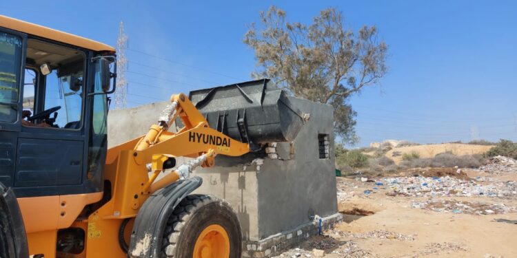 اللجنة العليا لاسترداد أراضي الدولة