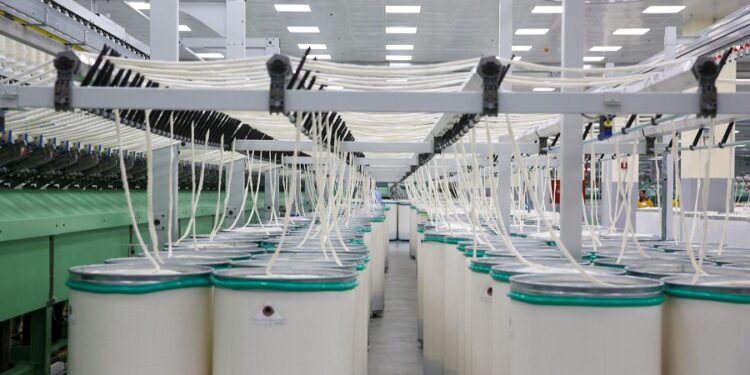 مصانع الغزل والنسيج في المحلة