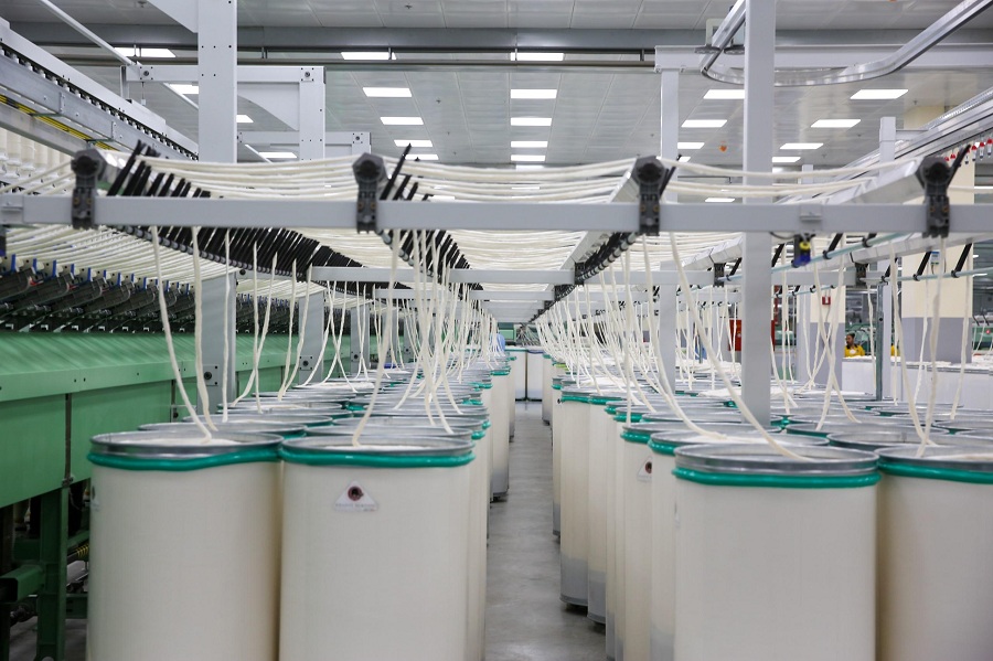 مصانع الغزل والنسيج في المحلة