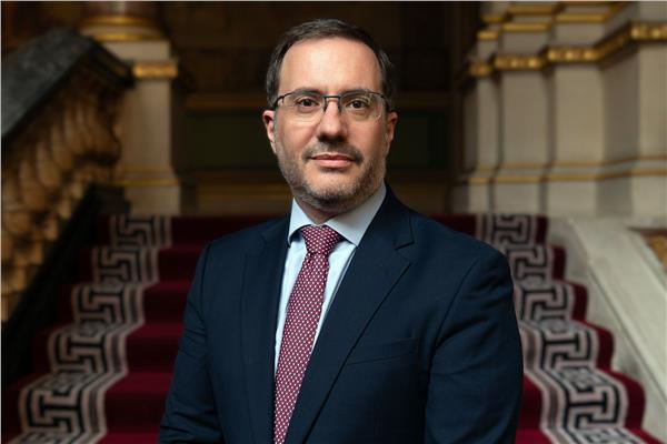 برايسون ريتشاردسون السفير البريطاني في مصر