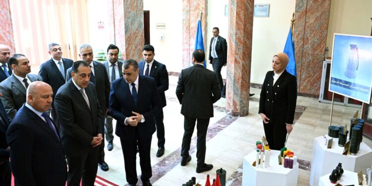 رئيس الوزراء يفتتح مصنع إنتاج الطلمبات الغاطسة بـ"قها للصناعات الكيماوية"