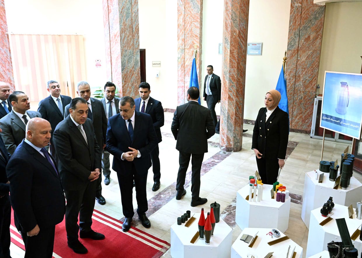 رئيس الوزراء يفتتح مصنع إنتاج الطلمبات الغاطسة بـ"قها للصناعات الكيماوية"