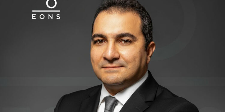 شريف طه، عضو مجلس الإدارة والرئيس التنفيذي لشركة Eons للتطوير العقاري