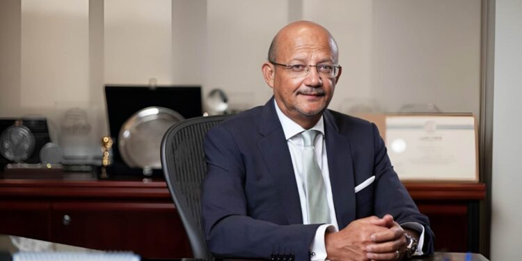 حسين رفاعى، الرئيس التنفيذى العضو المنتدب لبنك التنمية الصناعية