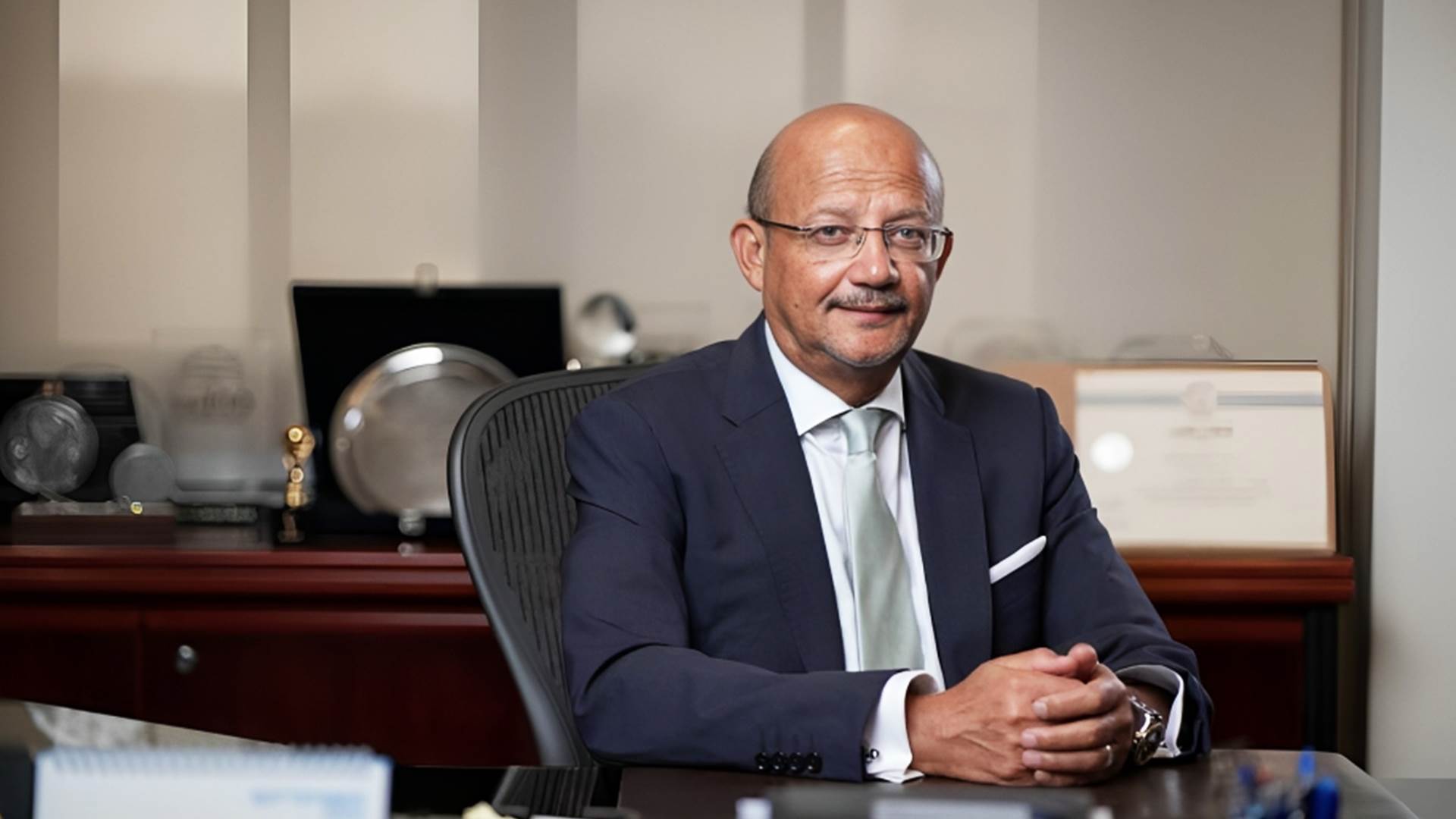 حسين رفاعى، الرئيس التنفيذى العضو المنتدب لبنك التنمية الصناعية