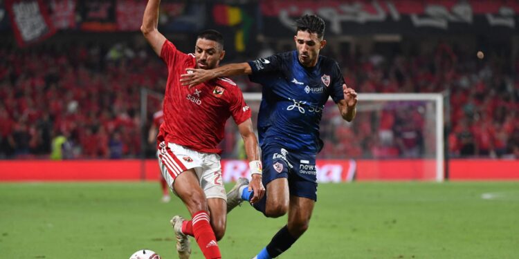 الزمالك والأهلى
