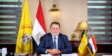 حسن عبدالله محافظ البنك المركزي المصري