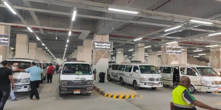 مجمع رمسيس للنقل الجماعي (السبتية)