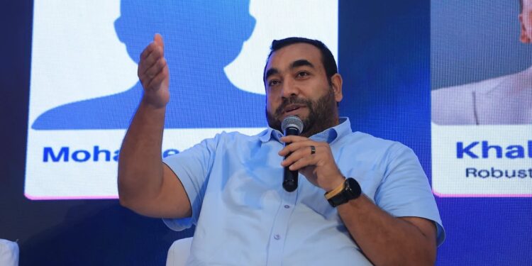 عمرو أبو دريع، الرئيس التنفيذي لشركة Rology