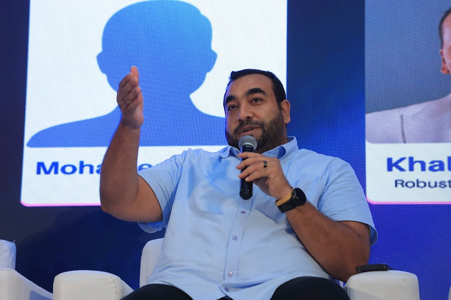 عمرو أبو دريع، الرئيس التنفيذي لشركة Rology