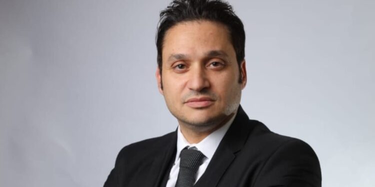 إيهاب عمر، العضو المنتدب لشركة قسطلي للتمويل العقاري