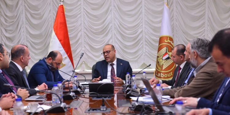 "إي فاينانس" تعرض خطة لإنشاء منظومة إلكترونية متكاملة لخدمات وزارة العمل