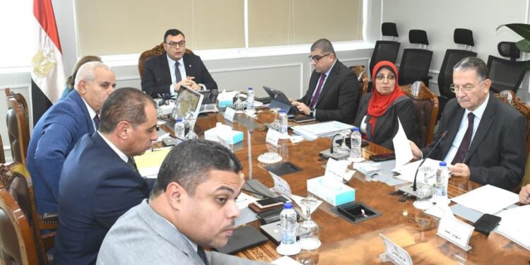 "صندوق الإسكان الاجتماعى" يستعرض موقف مبادرة "سكن لكل المصريين"