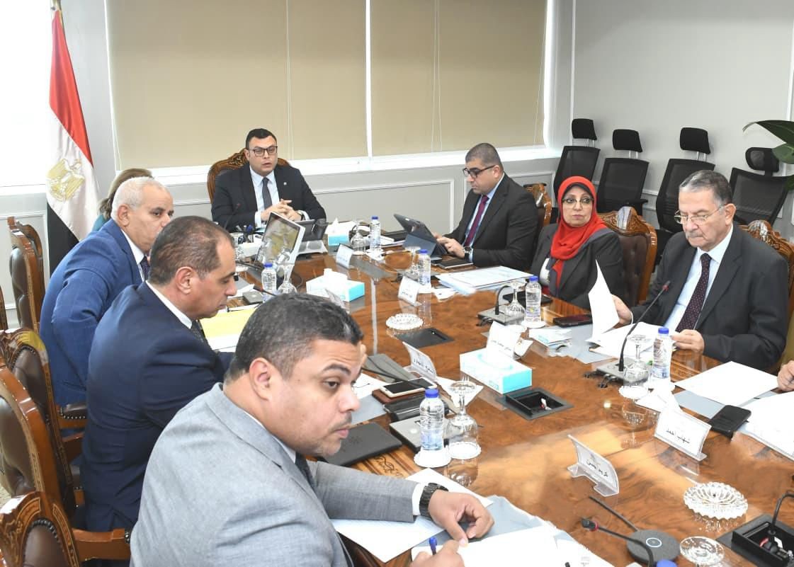 "صندوق الإسكان الاجتماعى" يستعرض موقف مبادرة "سكن لكل المصريين"