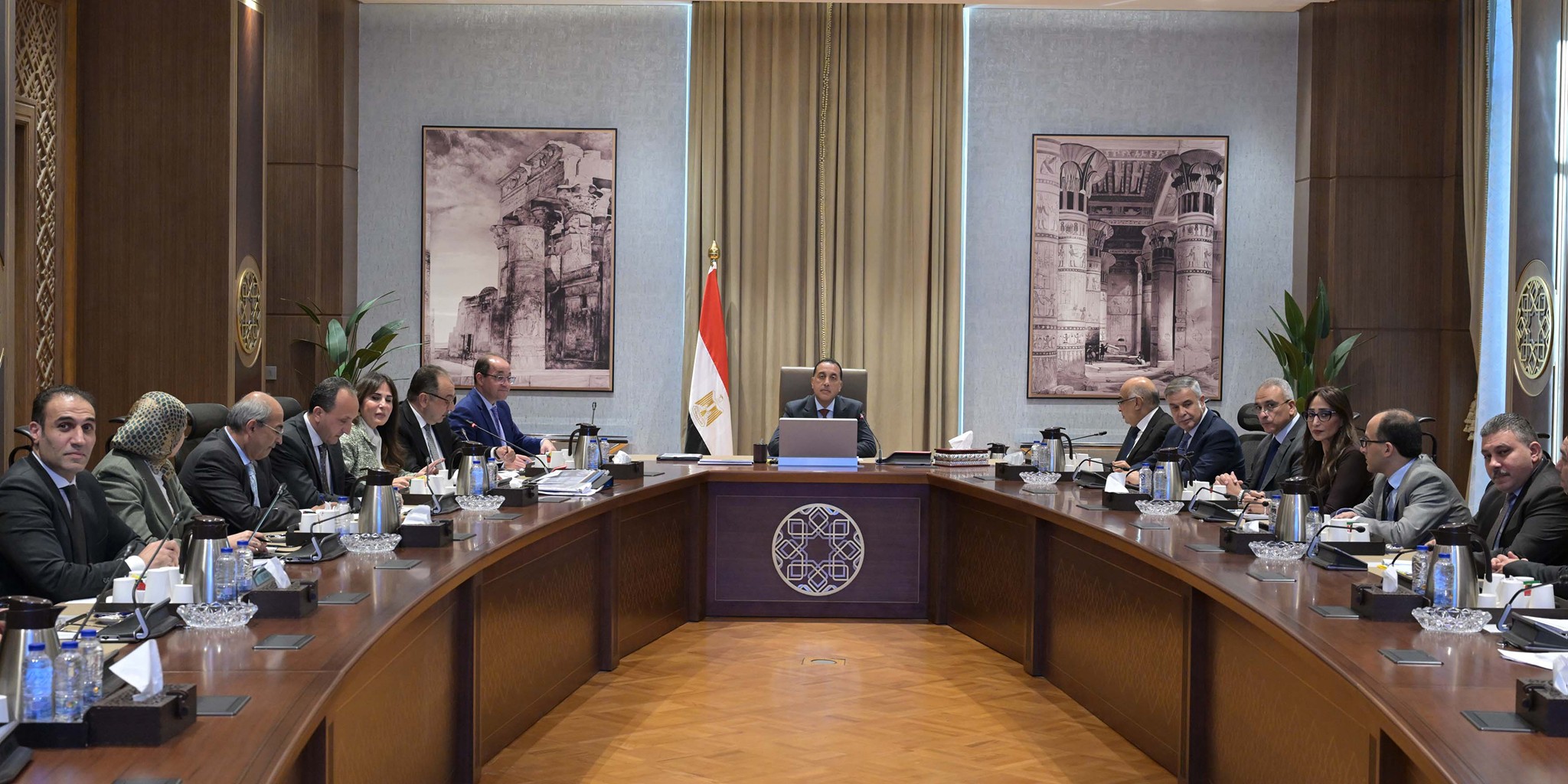 وزير البترول يبحث الفرص الاستثمارية المتاحة فى قطاع التعدين