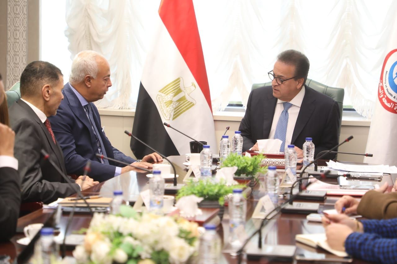 وزير الصحة يبحث مع "جمجوم فارما" التعاون في توطين صناعة الدواء