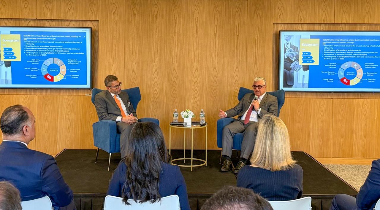 رئيس اقتصادية قناة السويس يلتقي كبرى الشركات الأمريكية لتعزيز التعاون