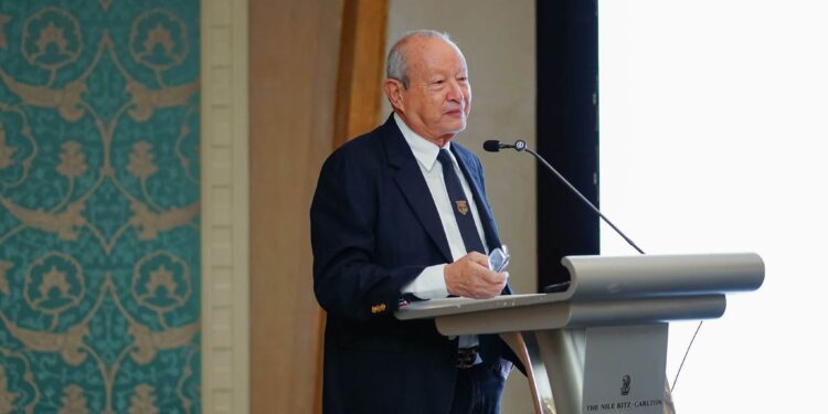 المهندس نجيب ساويرس مؤسس مجموعة أوراسكوم للاستثمارات القابضة