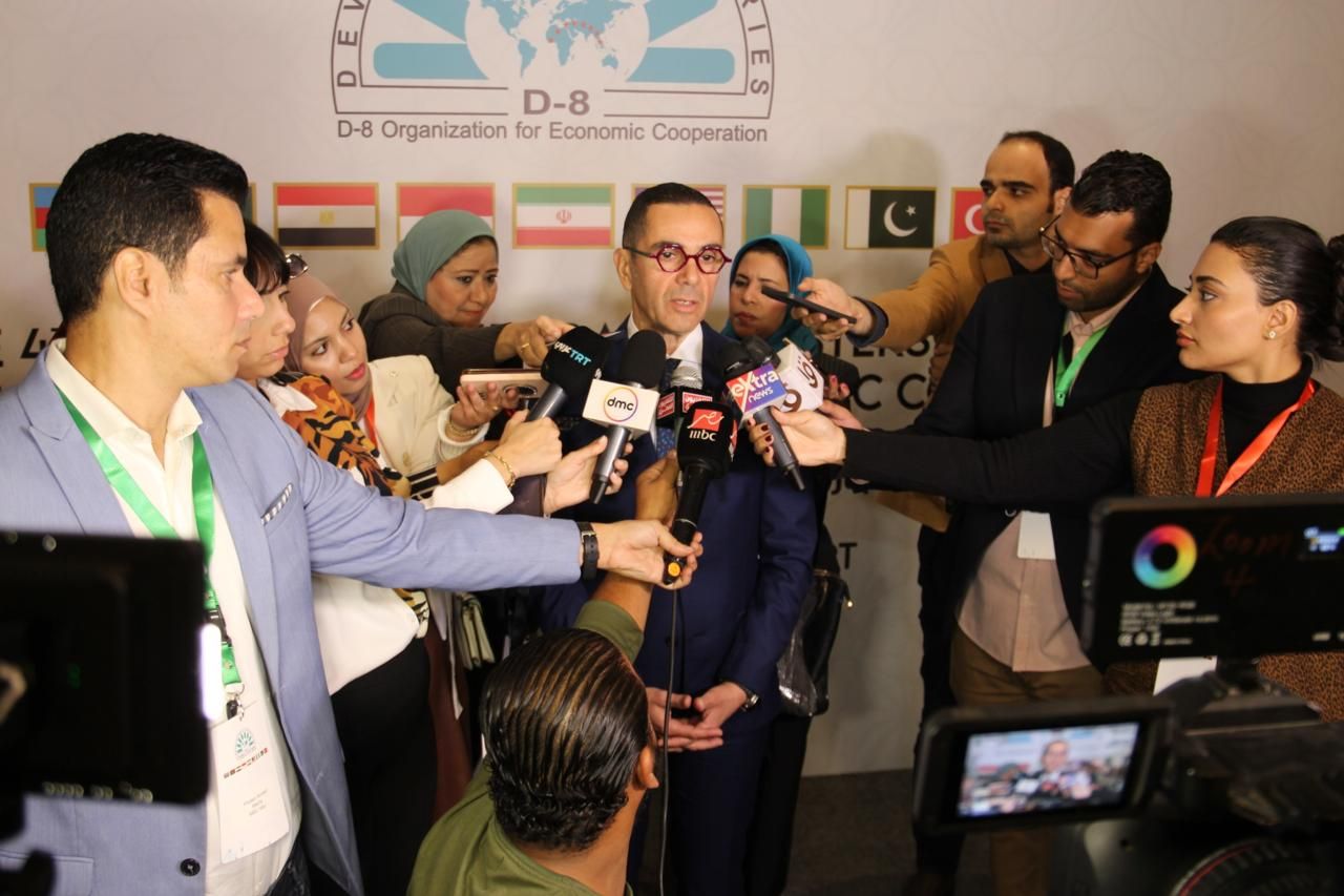 وزير الاستثمار: نستهدف رفع التجارة بين مجموعة "D-8" إلى 500 مليار دولار