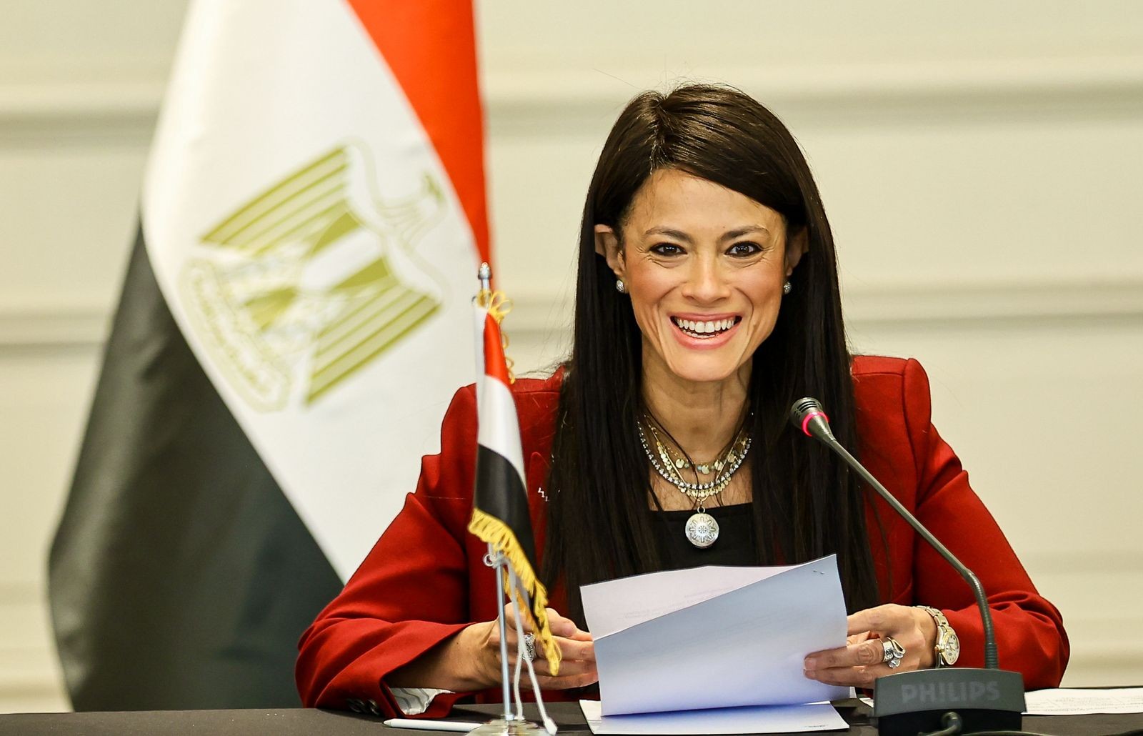 رانيا المشاط