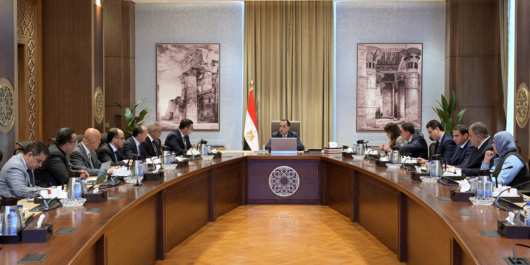 رئيس الوزراء يُتابع تطور الأعمال في جزيرة الوراق