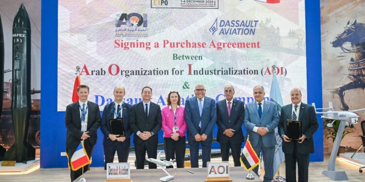 "العربية للتصنيع" تتعاون مع "داسو" الفرنسية في المجالات الدفاعية