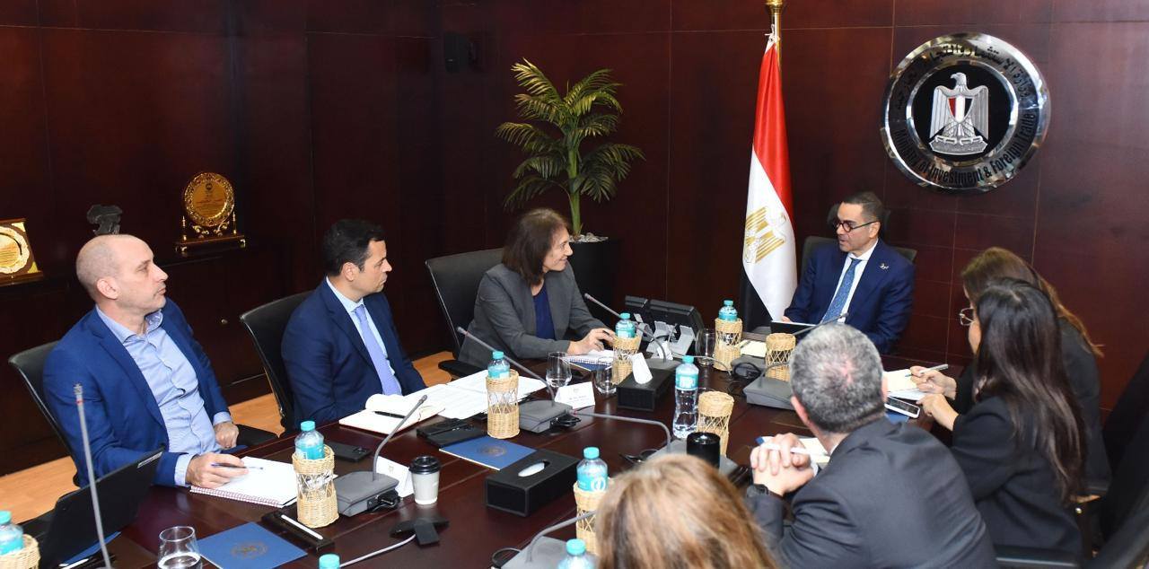 وزير الاستثمار يناقش مع صندوق النقد الإصلاحات المنفذة بالاقتصاد المصري