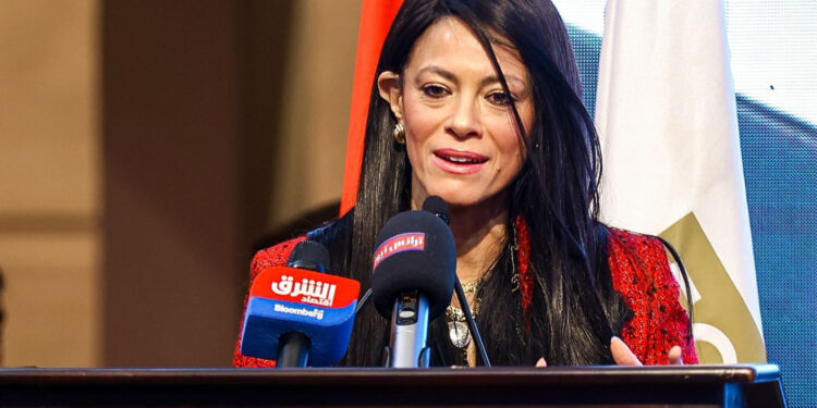 رانيا المشاط، وزيرة التخطيط والتنمية الاقتصادية والتعاون الدولي