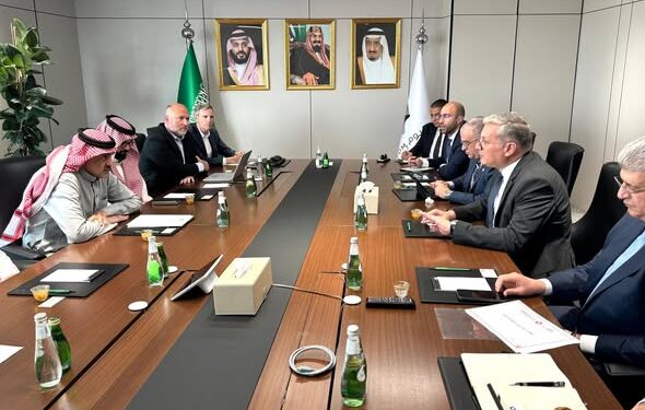 وزير البترول يبحث زيادة فرص الشركات المصرية في مشروع نيوم بالسعودية