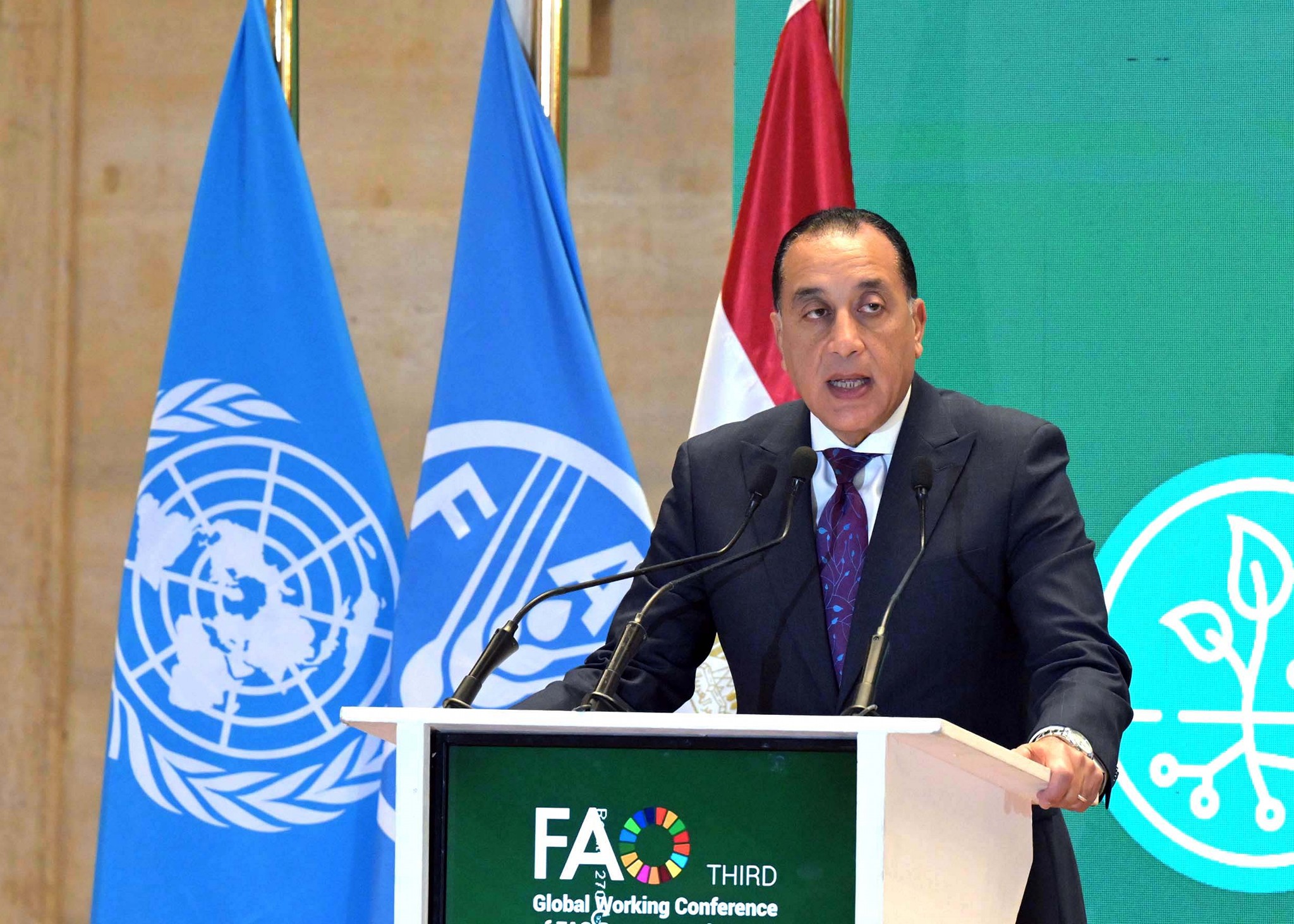 رئيس الوزراء: زيادة دعم منظمات الأمم المتحدة للدول المضطربة غذائياً أهمية قصوى