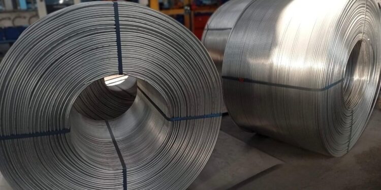 17.5 مليون دولار استثمارات المشروع الجديد لإنتاج السلك بـ"مصر للألومنيوم"