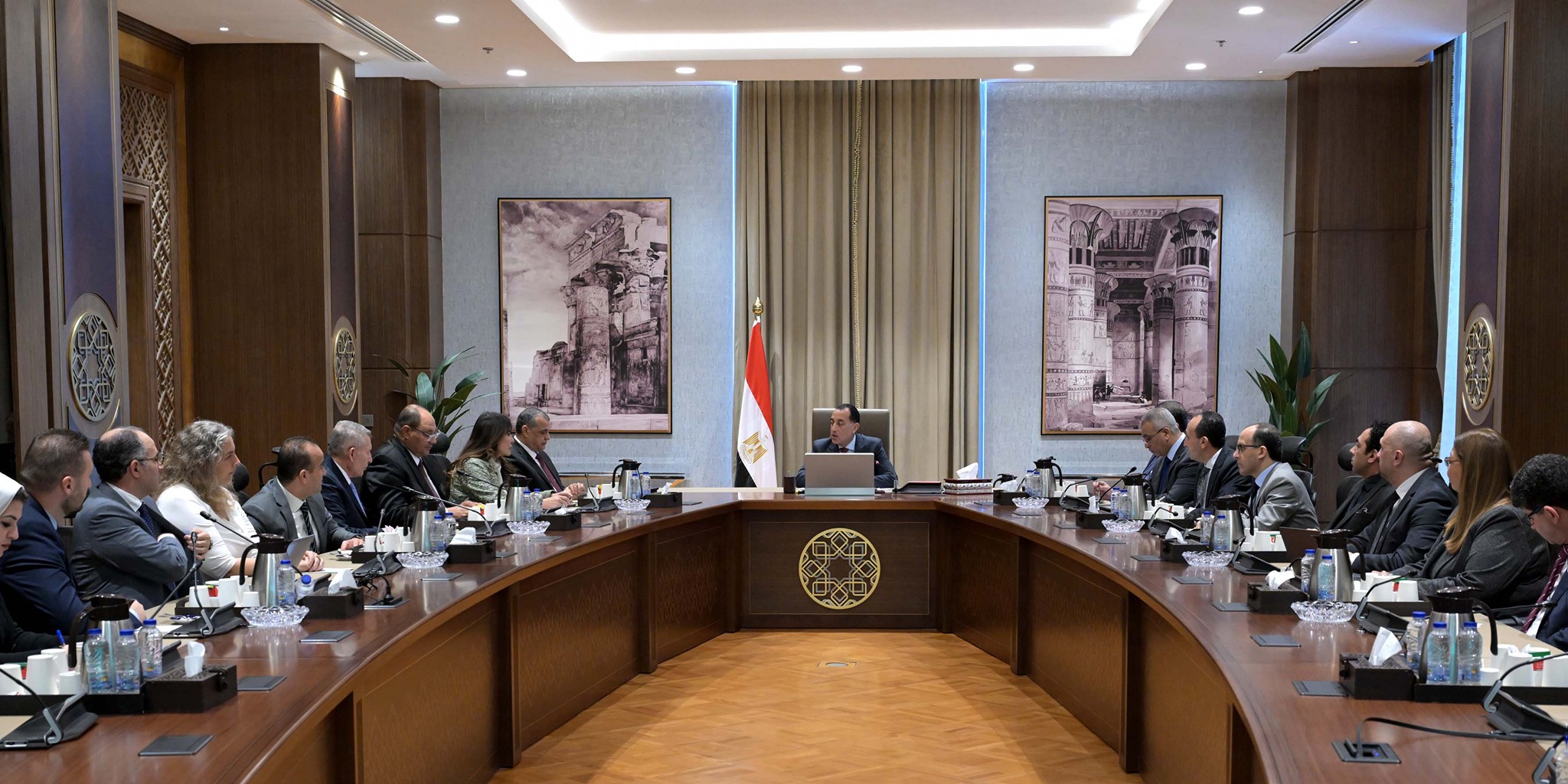 رئيس الوزراء يتابع تنفيذ مشروع إحياء وتطوير حديقتي الحيوان والأورمان