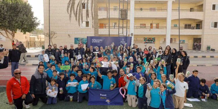 "إلكترولكس جروب" ترسخ مفهوم الاستدامة الغذائية بين الأطفال بمبادرة "أبطال الغذاء"