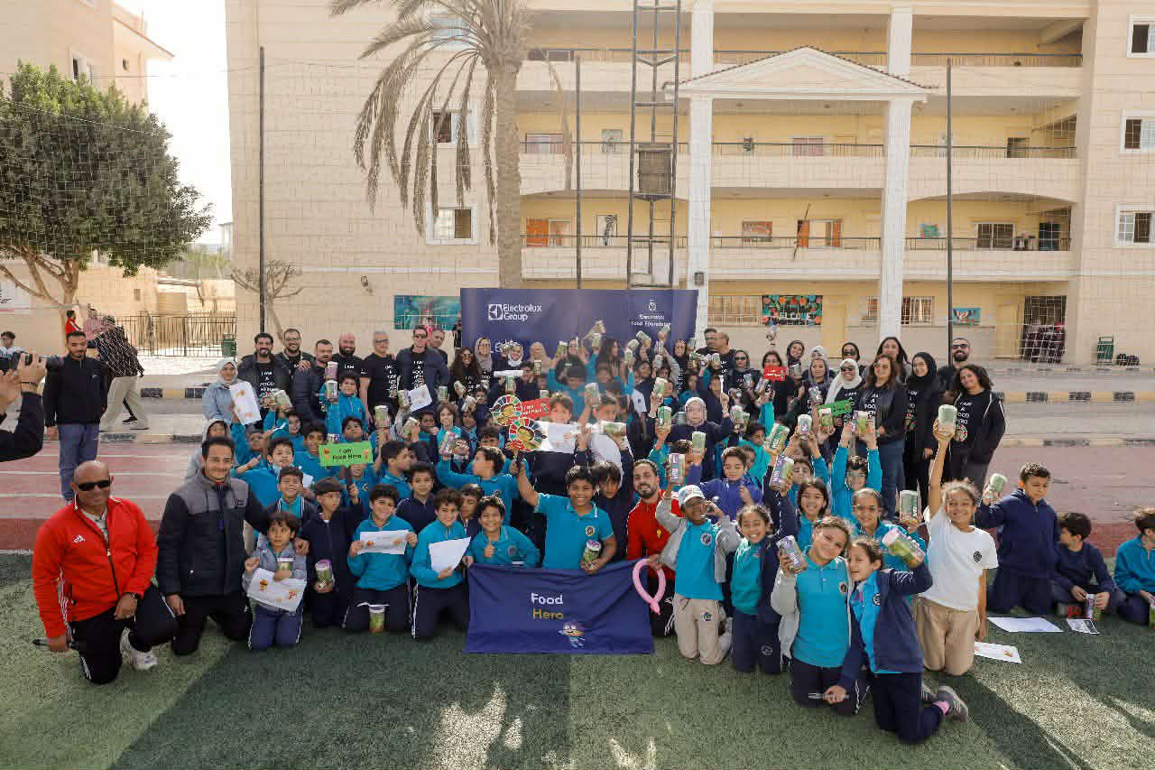 "إلكترولكس جروب" ترسخ مفهوم الاستدامة الغذائية بين الأطفال بمبادرة "أبطال الغذاء"