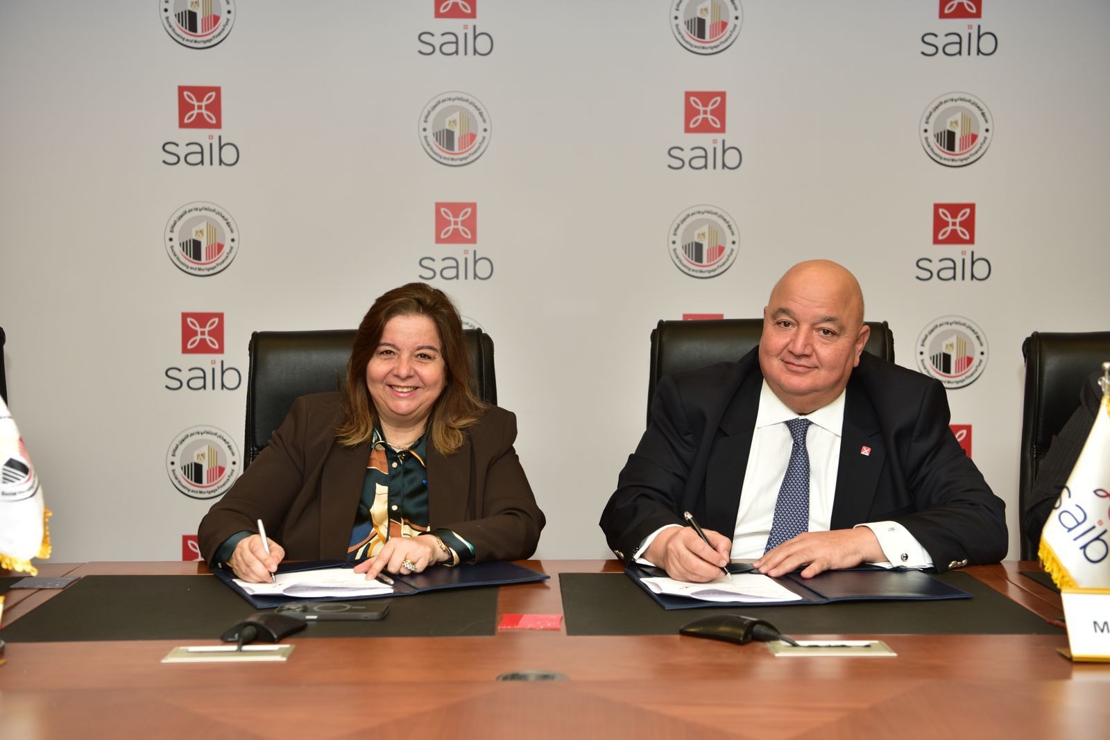 "الإسكان الاجتماعي" يوقع بروتوكول تعاون مع بنك "SAIB"